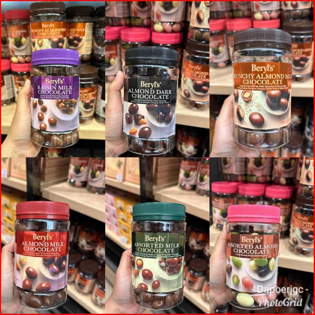 

Beryls Chocolate Almond