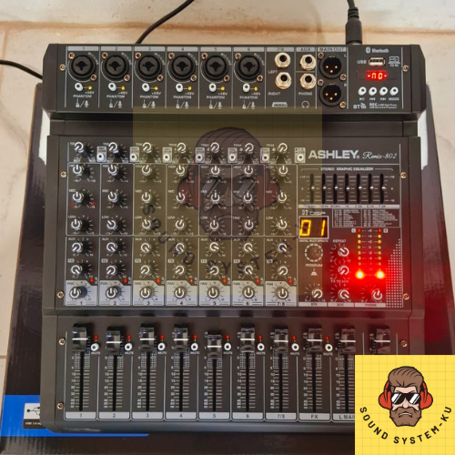 MIXER ASHLEY REMIX802 REMIX 802 ORIGINAL