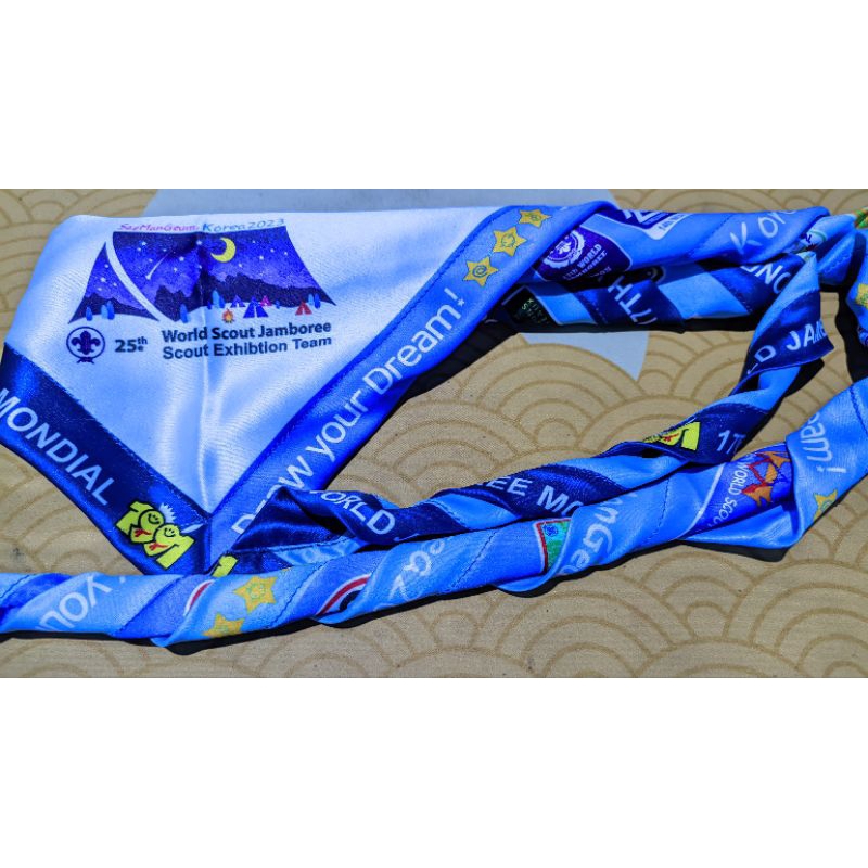 Scarf World Scout Jamboree