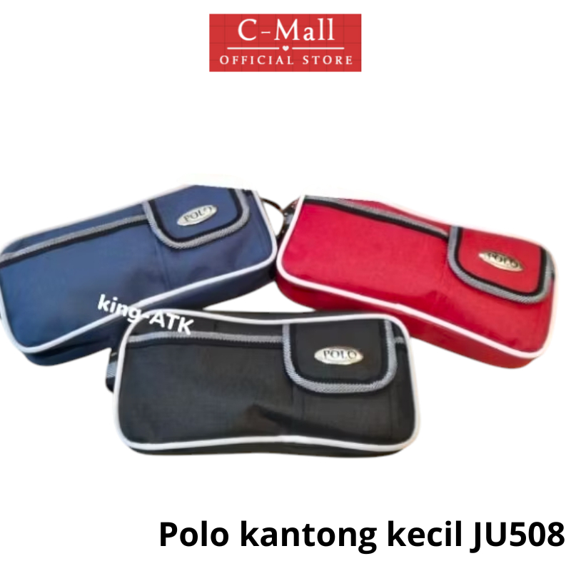 

C-MALL Tempat Pensil Anak/Dewasa POLO KANTONG KECIL JU508