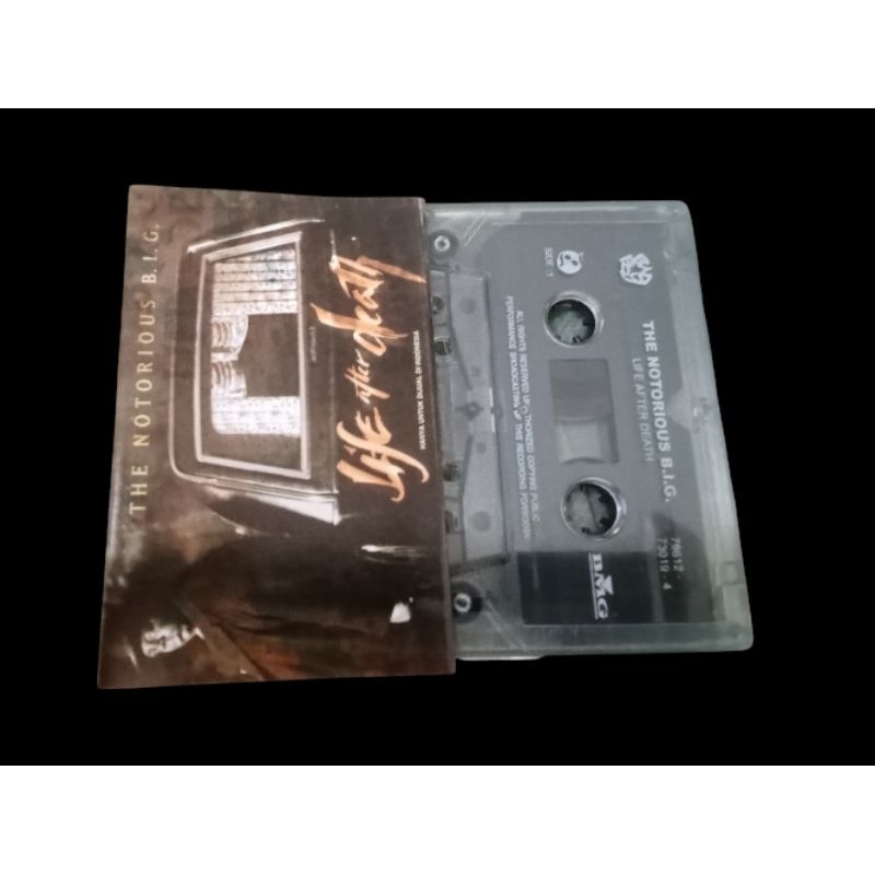 Kaset Pita Notorious B.I.G - Life After Death - Rap
