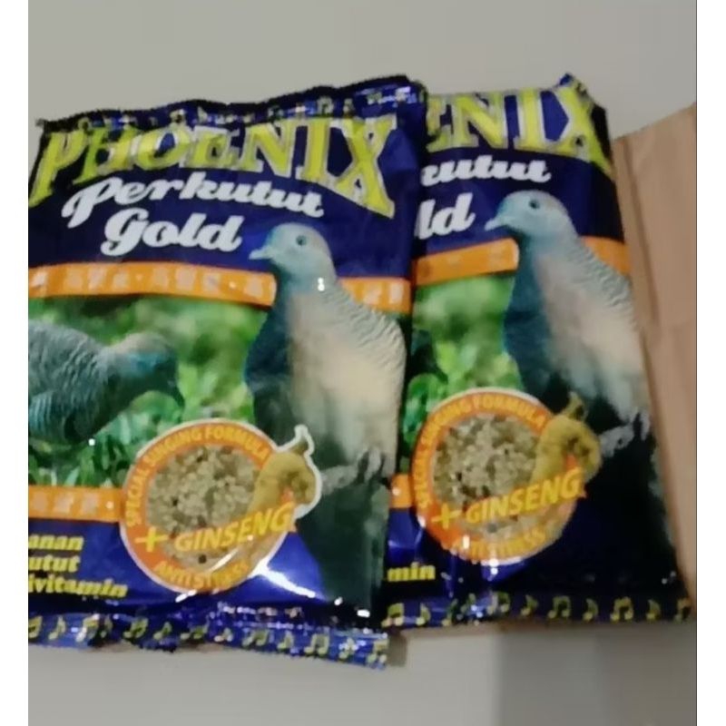 Phoenix Perkutut Gold Makanan Burung Perkutut