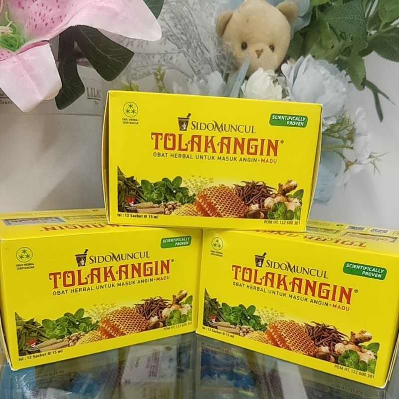 TOLAK ANGIN SIDOMUNCUL ISI 12 SACHET