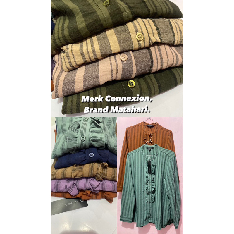 BLOUSE WANITA CONNEXION