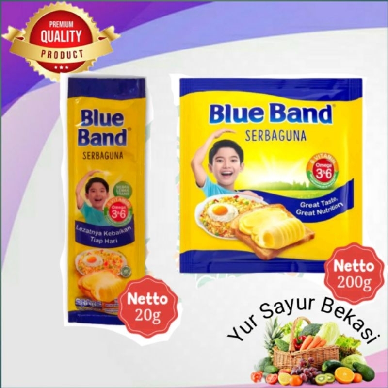 

Blueband Margarine/Mentega Serbaguna.