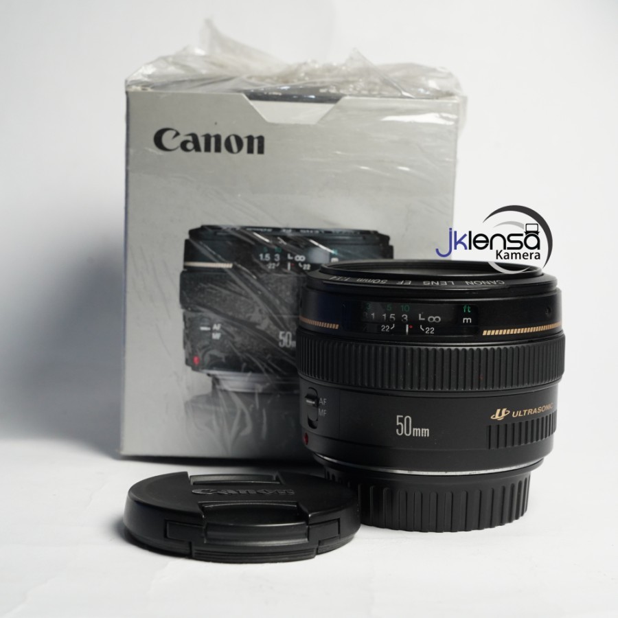 CANON EF 50MM F1.4 Canon Ef 50 mm USM Like New In Box Second