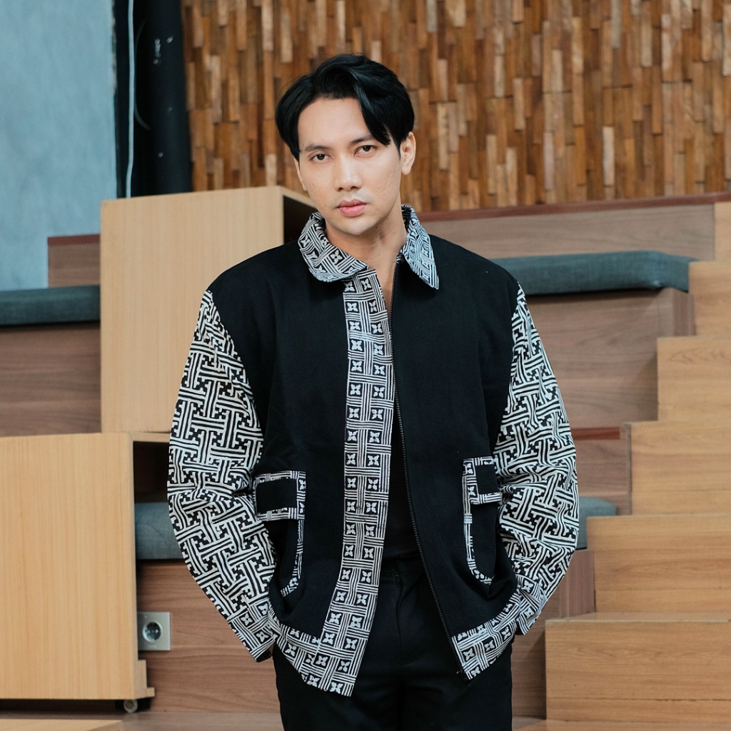 WouBatik - Advaya Series Unisex Bomber  BOU1002-m