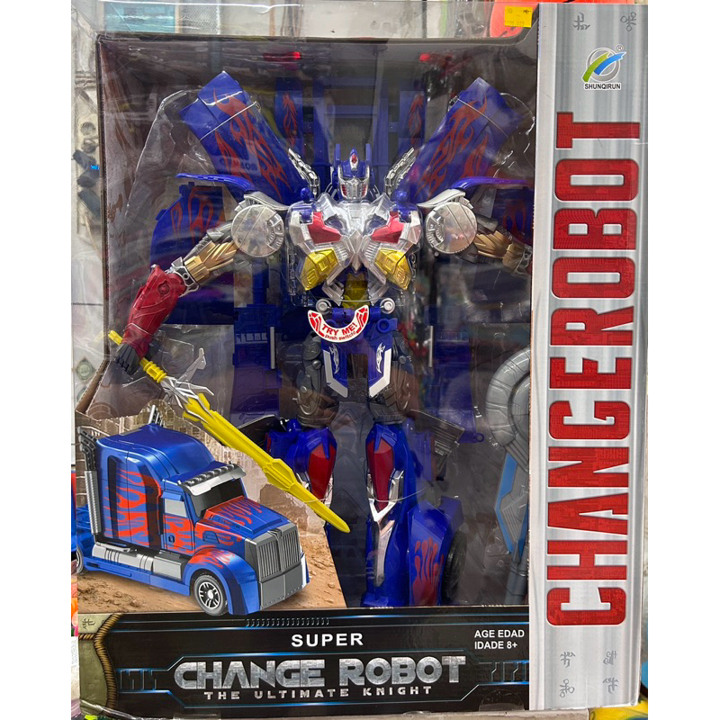 robot transformer optimus prime jumbo