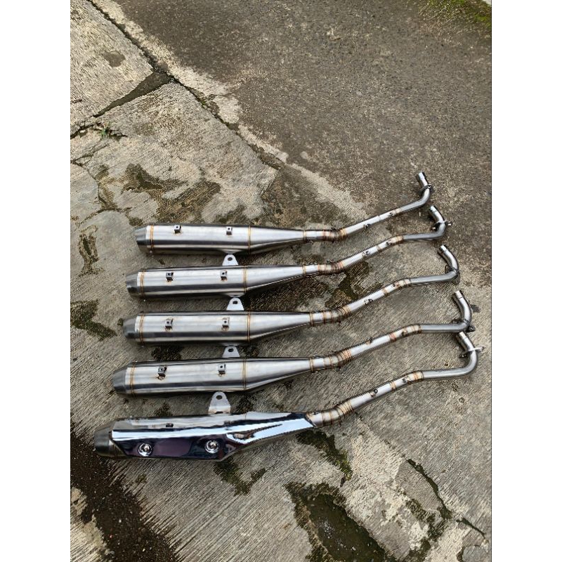 kenalpot supra x125fi setandar racing supra x125 fi/astrea drand only asr