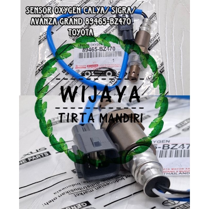 Sensor Oxygen Calya/ Sigra/ Avanza Grand 89465-BZ470 Toyota