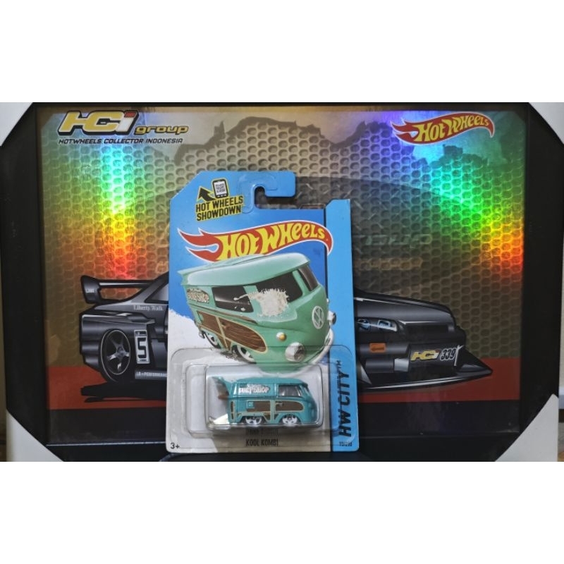 HotWheelsKoolKombi