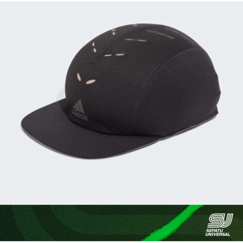 Adidas Adizero 4P HEAT.RDY Running Cap Black