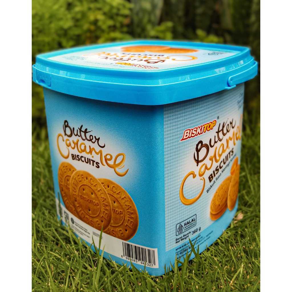 

BISKITOP - Butter Caramel Biscuits 360gr/ Hampers Lebaran Biskitop