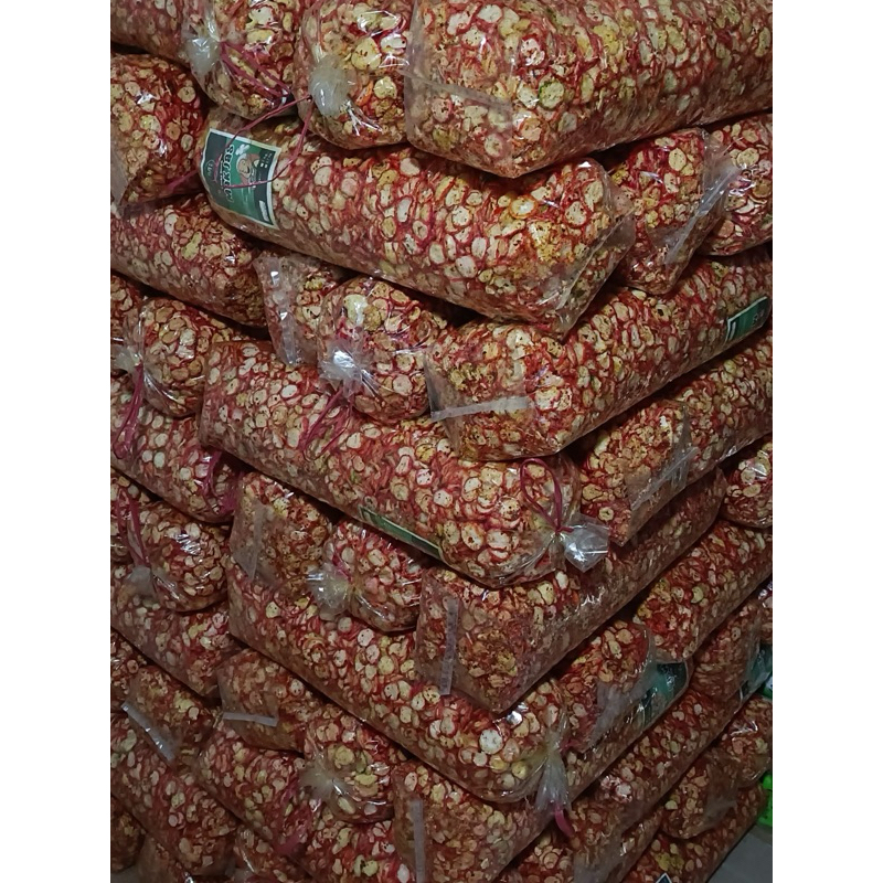 

Kerupuk seblak Kencur 250 gram