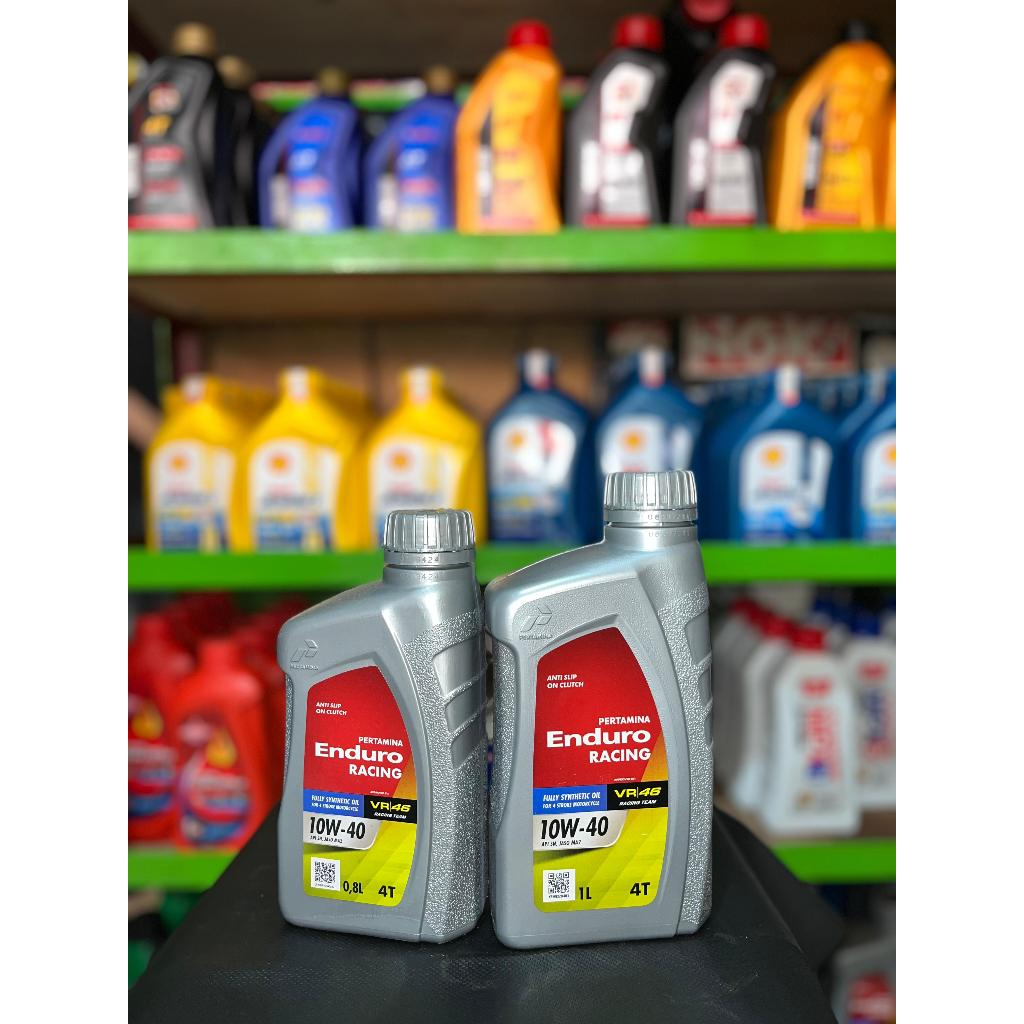 OLI ENDURO RACING 0,8 LTR DAN 1 LTR