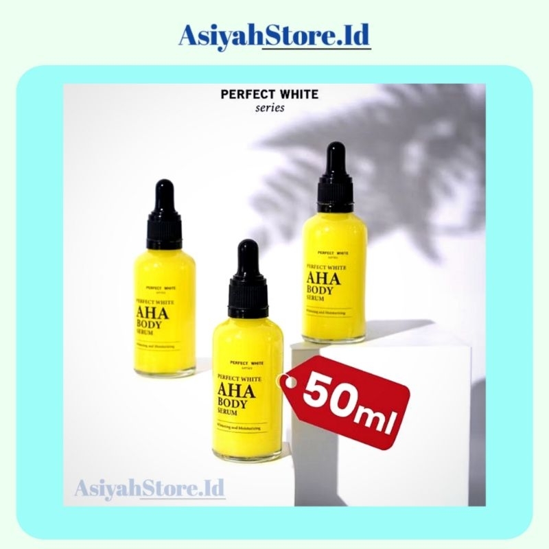 Perfect White AHA Body Serum 50ml
