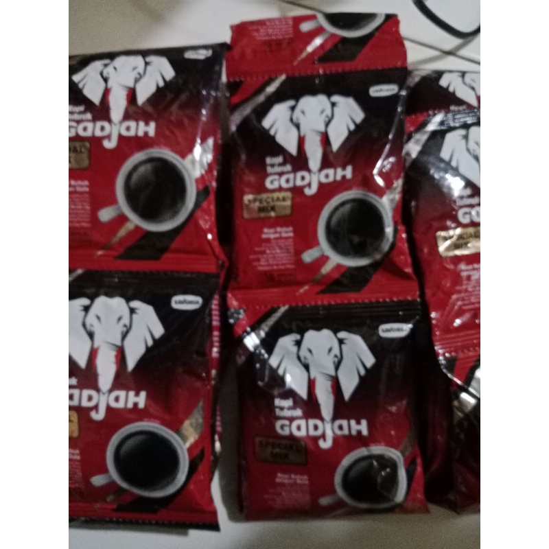 

kopi tubruk gadjah special mix