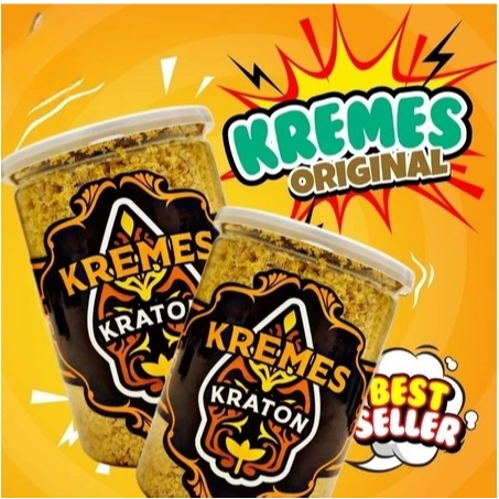 

Spesial Kremes Ayam 260g "Ayam Kremes Kraton