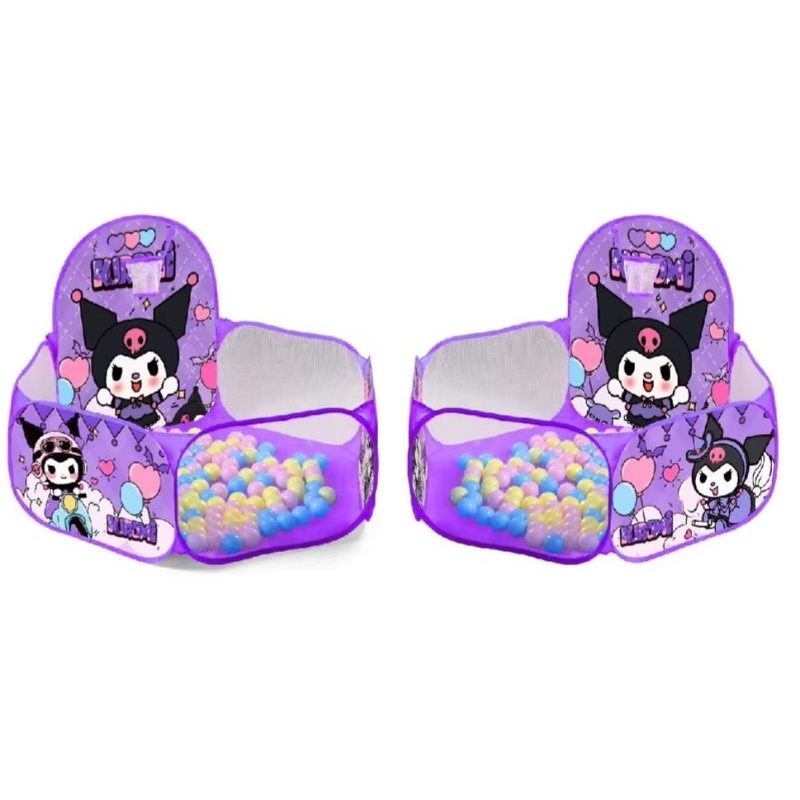 Kolam Mandi Bola, Keranjang Mandi Bola, Keranjang Basket Bola