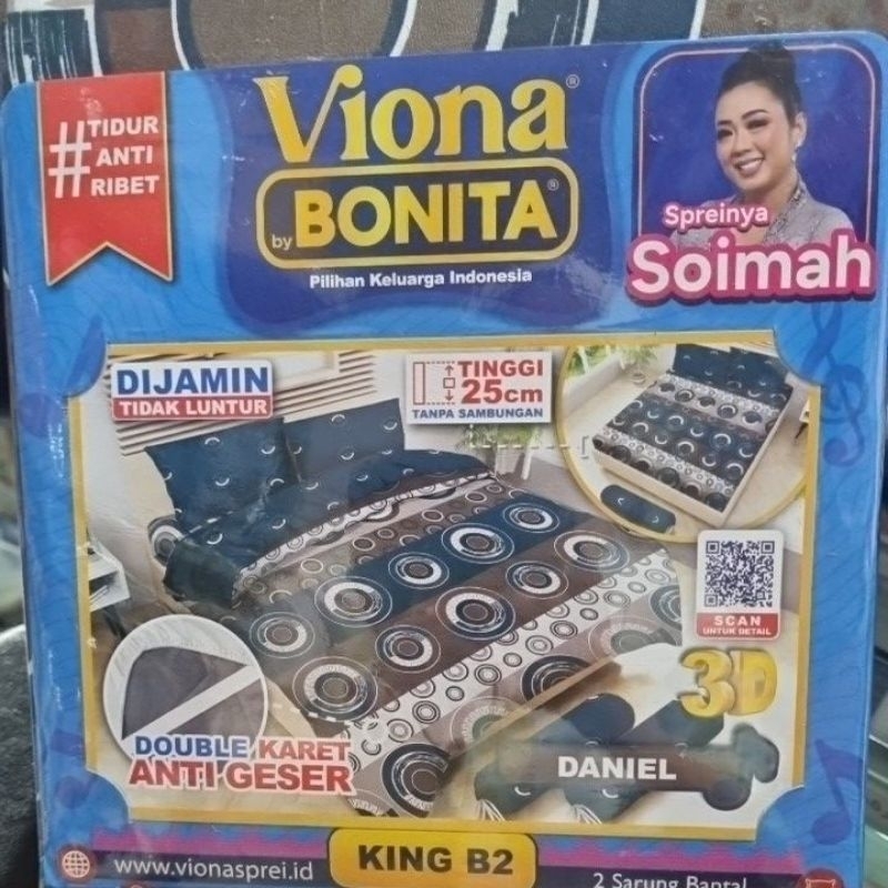 New Sprei Bonita Viona