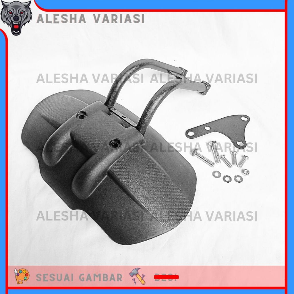 MUDGUARD VARIO 125 VARIO 150 OLD NEW MUD GUARD HONDA VARIO MUDGUARD COVER BAN MOTOR MUDFLAP PENAHAN 