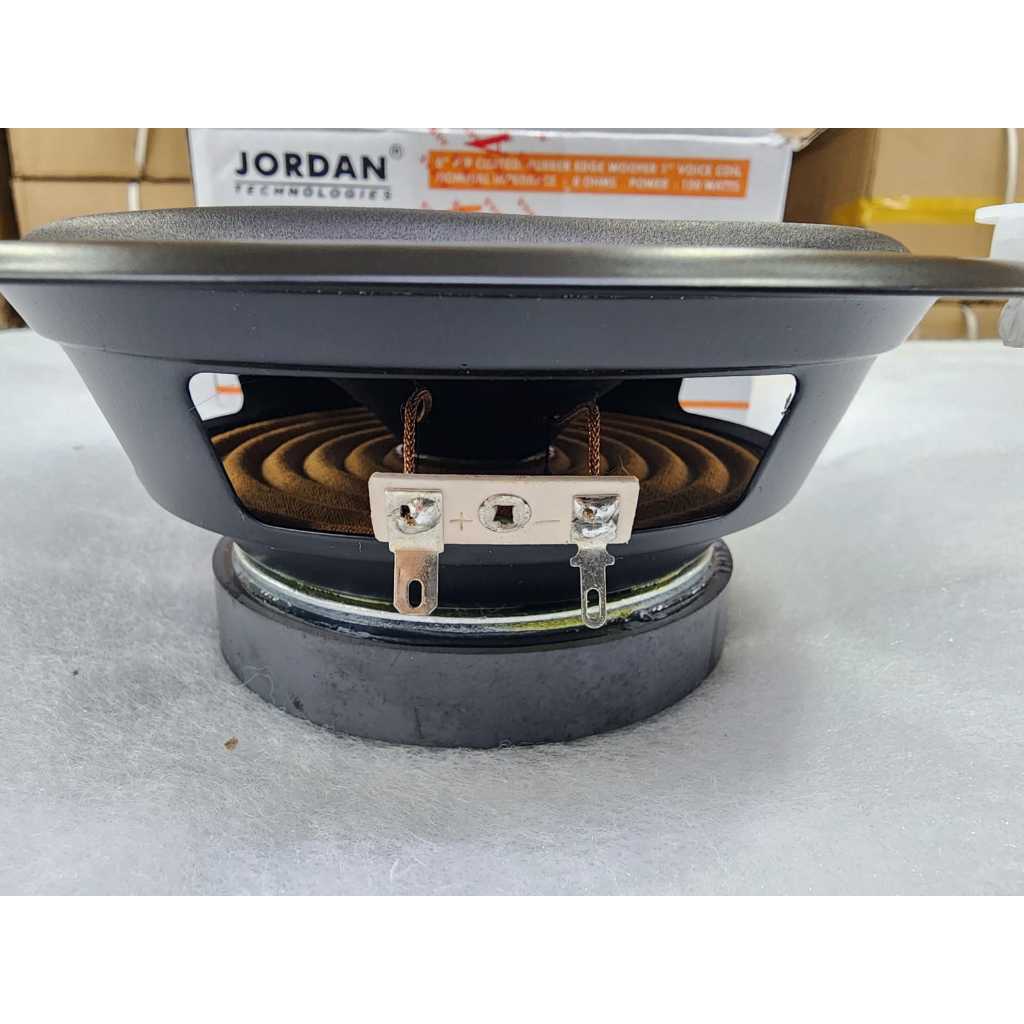 SPEAKER 6 INCH WOOFER JORDAN AUDAX – JD 6 WHR / JD6 WHR / JD6WHR – ORIGINAL