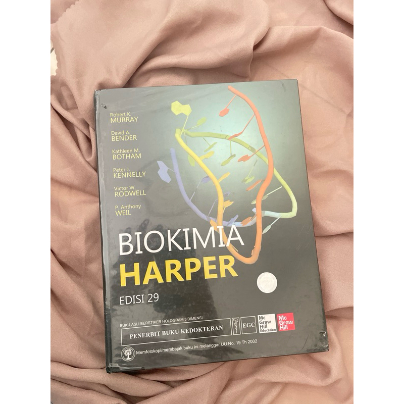 BIOKIMIA HARPER EDISI 29 ORI PRELOVED SECOND PEMAKAIAN PRIBADI