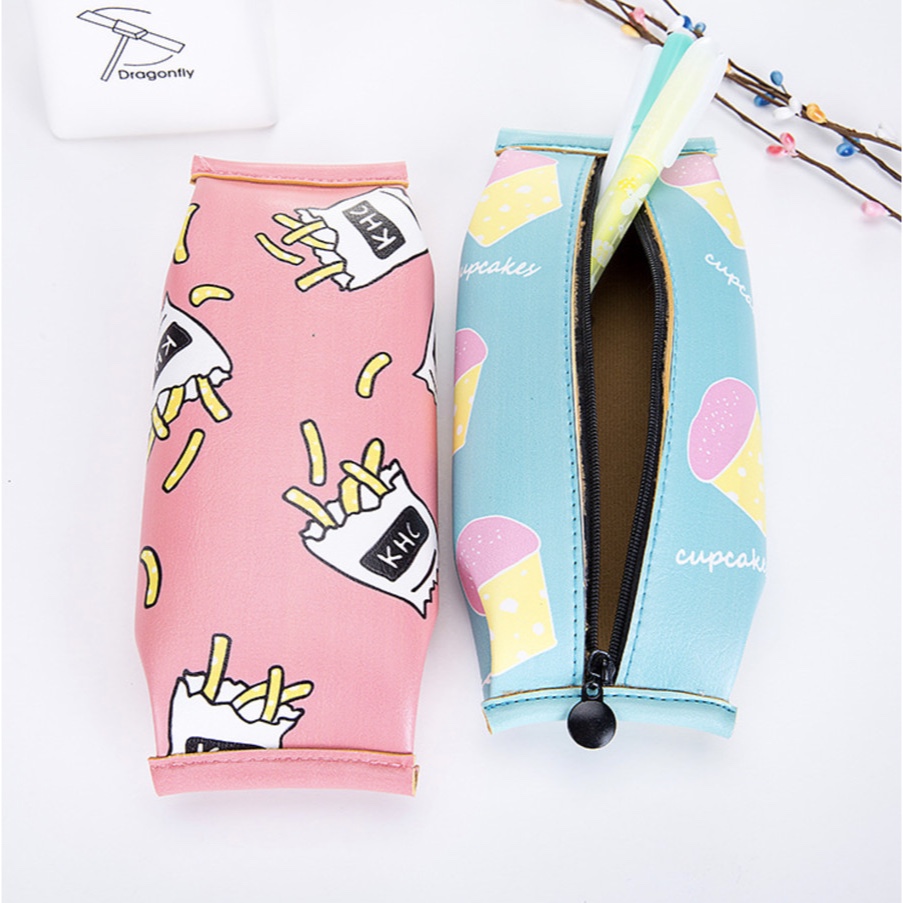 tempat pensil karakter/ tempat pensil lucu/ tempat pensil murah/ tempat pensil gambar lucu