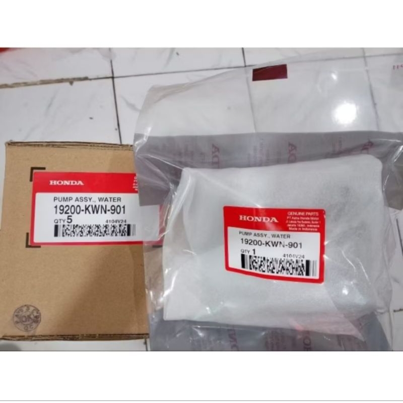 WATER PUMP ASSY ORI VARIO 125 (19200-KWN-901) VARIO 150 ESP-PCX 150 CBU