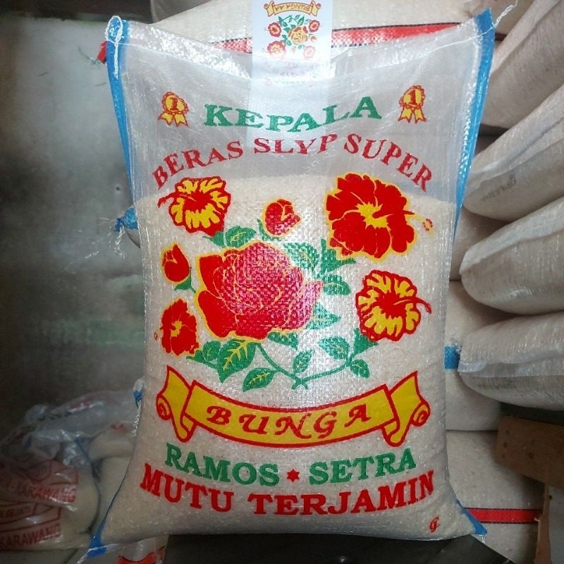 

BERAS CAP BUNGA 5KG 10KG 15KG 20KG
