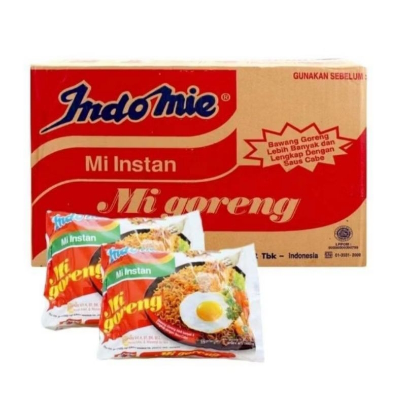 

Indomie goreng 1 dus isi 40 pcs