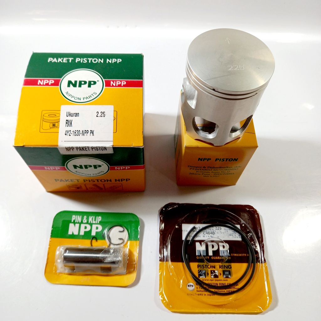 4Y2-1630-NPP Piston Kit Yamaha RXK, RX King NPP PART