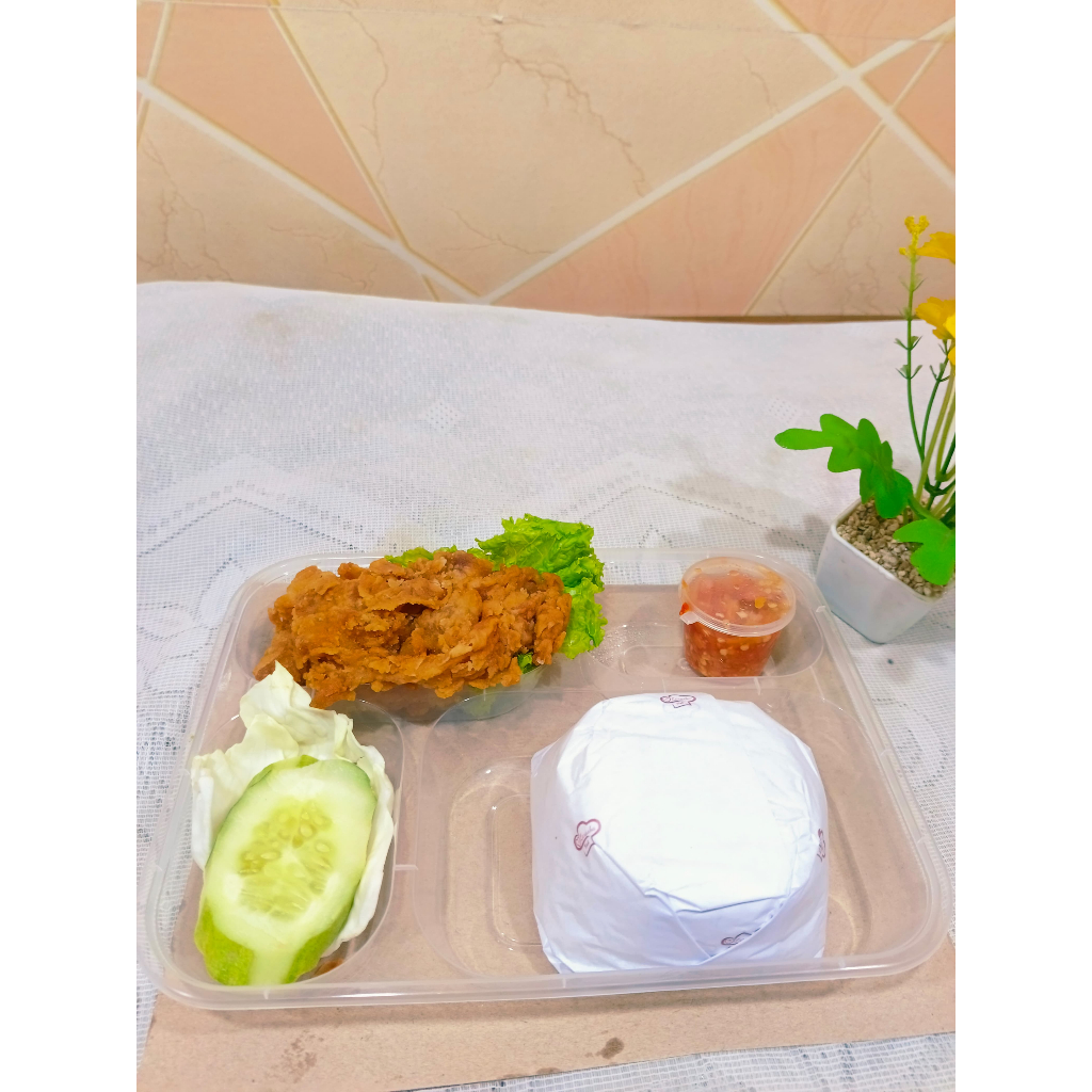 

Nasi Twinwall Ayam Geprek/Paket Nasi Twinwal Murah/