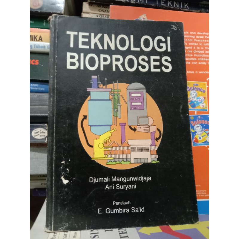 Teknologi Bioproses. buku ori