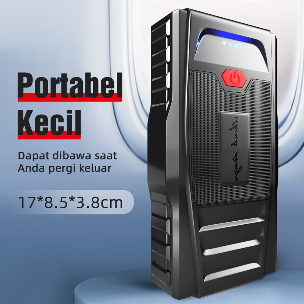 【COD+24 Jam】 XTITAN Jumper Aki Mobil Dan Power Bank Portable Mobil Pompa Ban Powerbank Charger USB A