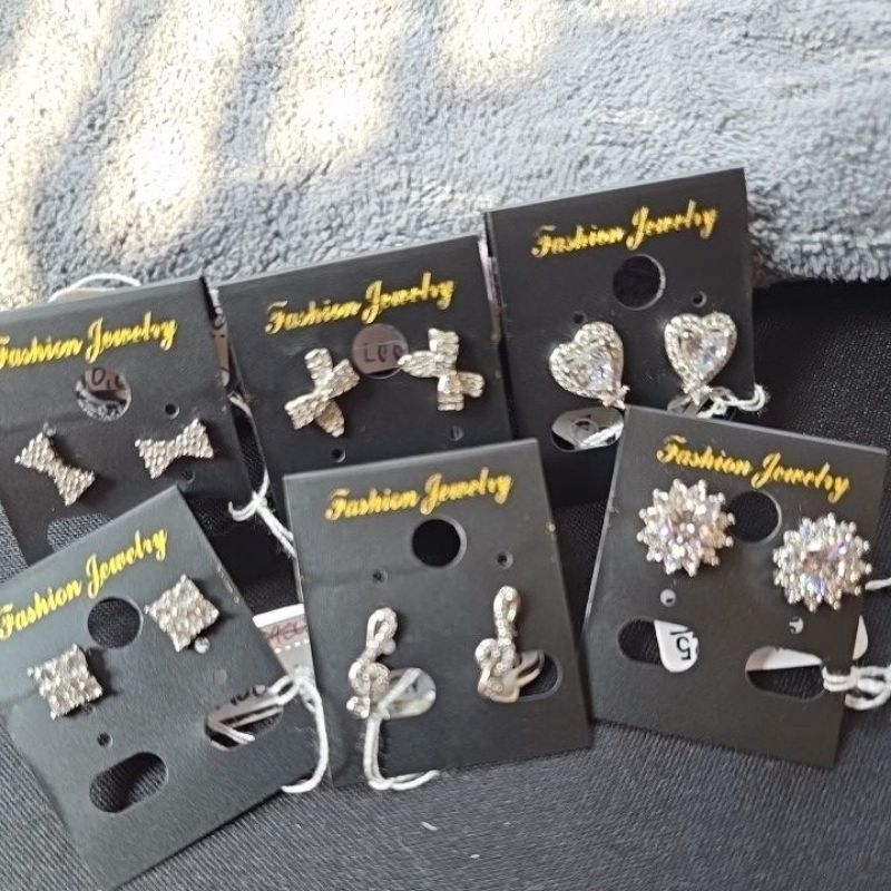 Anting tusuk perak 925 asli ( giwang )