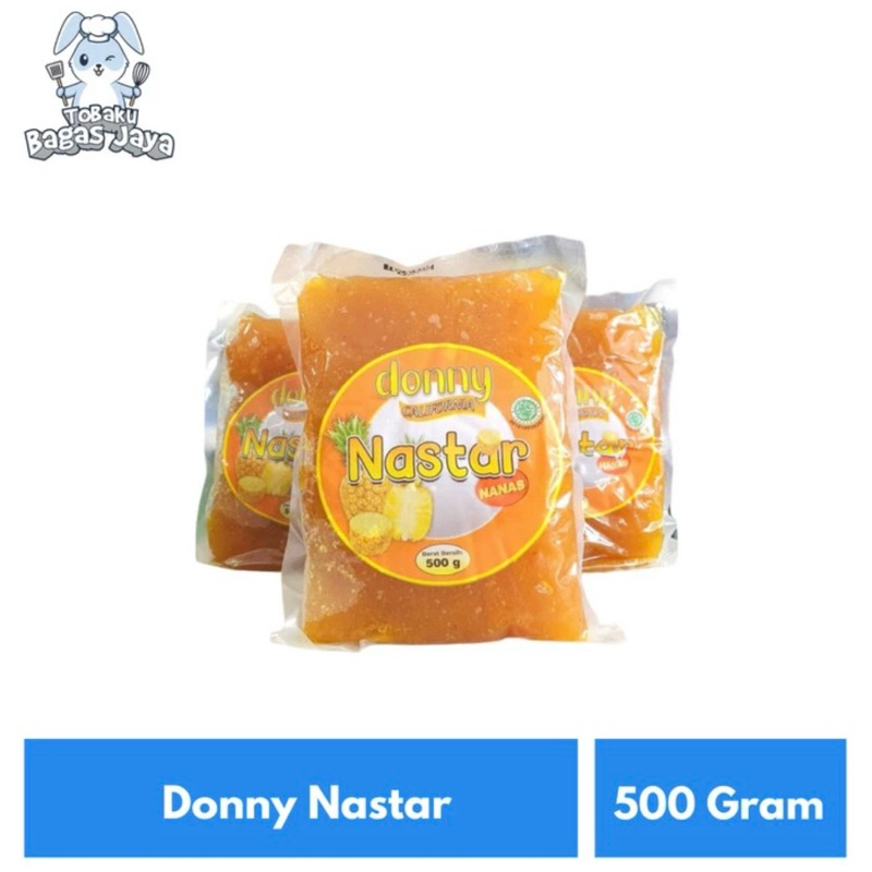 

Selai Nastar Donny Kemasan 500 Gram