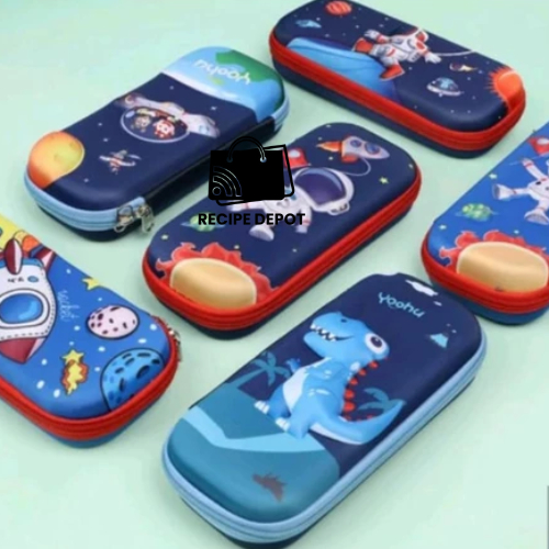 

Kotak Tempat Wadah Pensil Motif 3D Timbul Karakter Kartun Lucu Perlengkapan Alat Tulis Sekolah Hadiah Anak