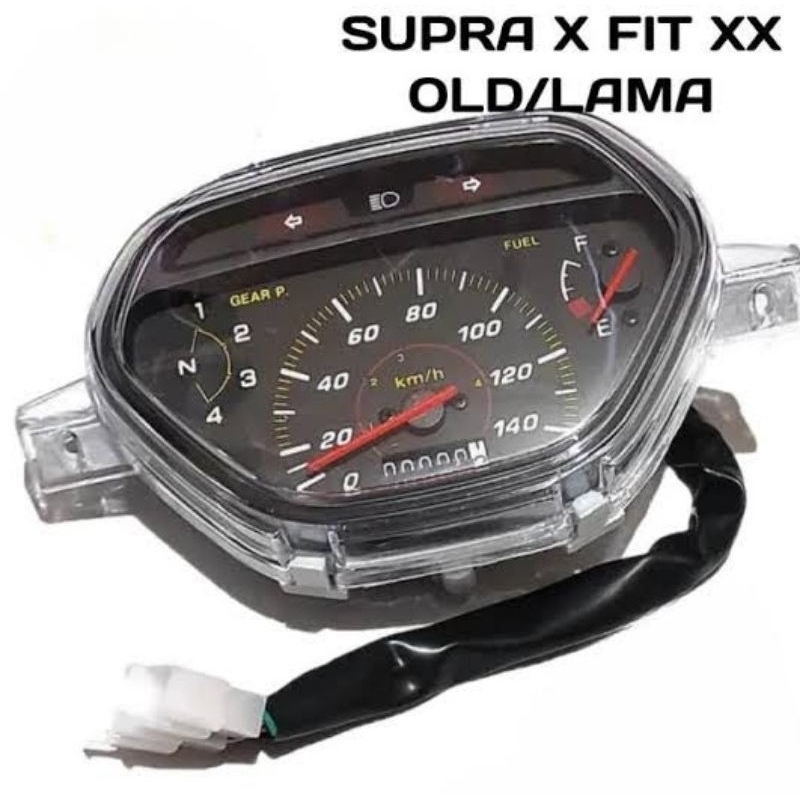 speedometer Supra x lama Supra fit lama