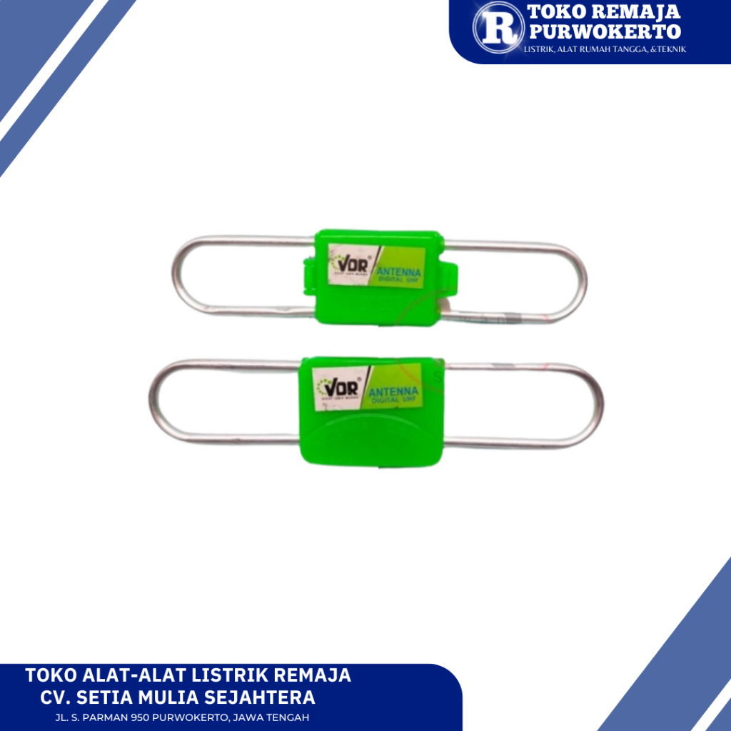 DIPUL UHF ANTENA DIGITAL VDR