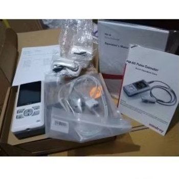 Hand Held Pulse Oxymeter Mindray PM60 bayi - dewasa / Pulse Oximeter Mindray PM 60