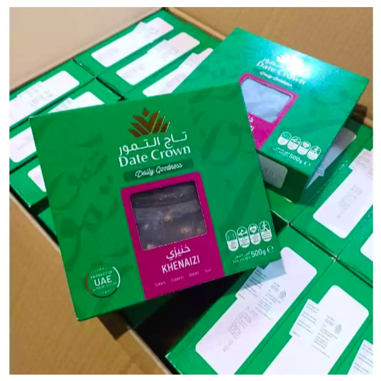 

Date Crown Kurma Khenaizi Kheinazi Khenezi 500g