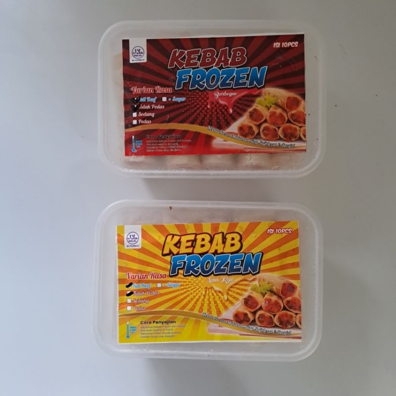 

Camilan Kebab Frozen,kebab beef, kebab mini