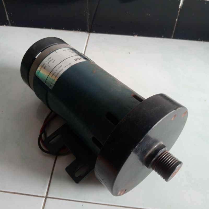Dinamo Motor Dc Tredmil Permanent Magnet 2Hp 230V 4000Rpm
