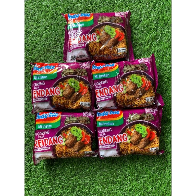 

Promo Mie Indomie Goreng Rendang Indomie Rendang Isi 5 dan 10 Pcs Harga Hemat