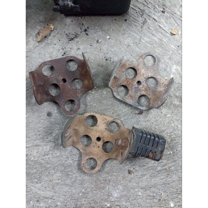 Dudukan Sein Belakang Honda win 100 Original