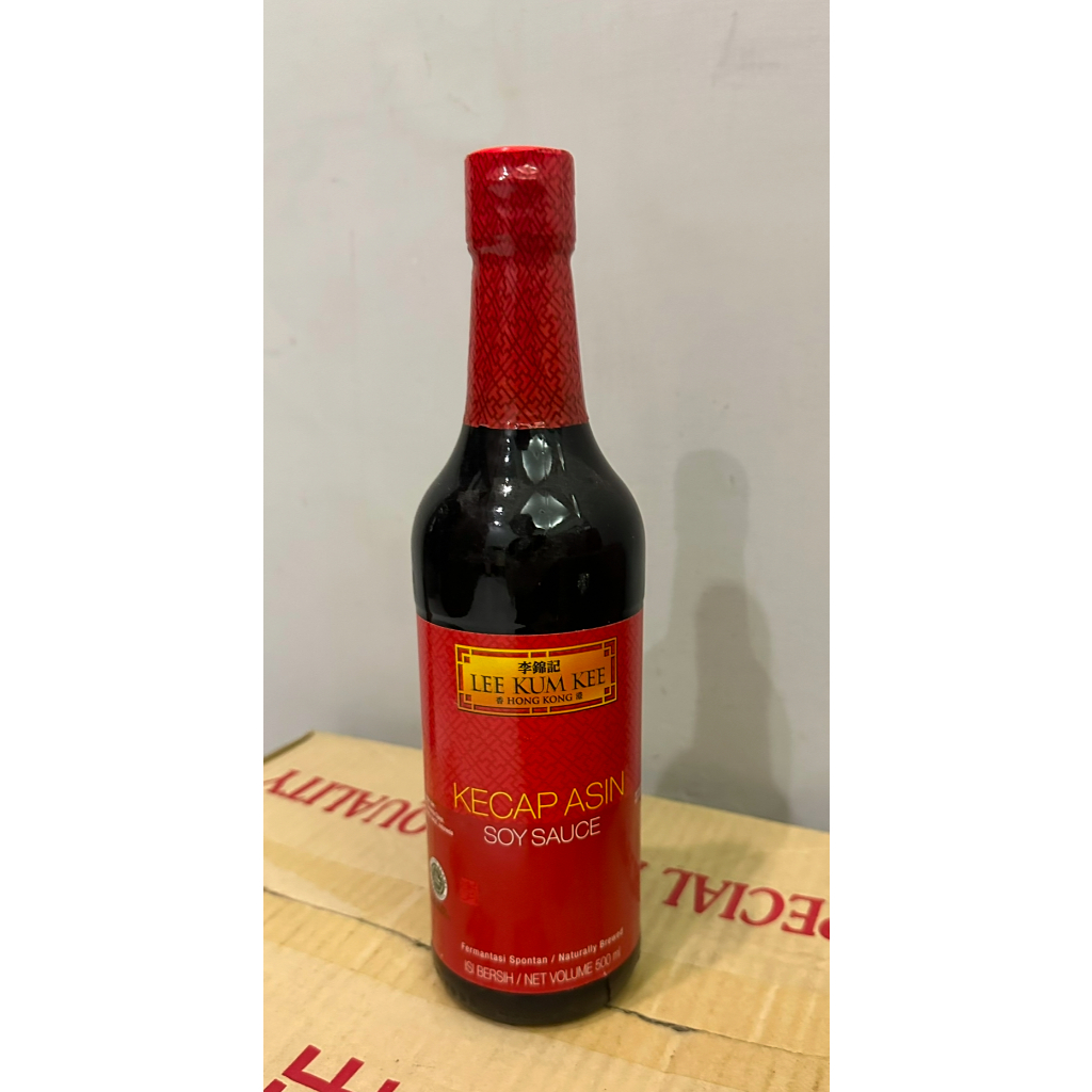 

LEE KUM KEE Soy Sauce 500 ml DISKON HAMPIR EXPIRED