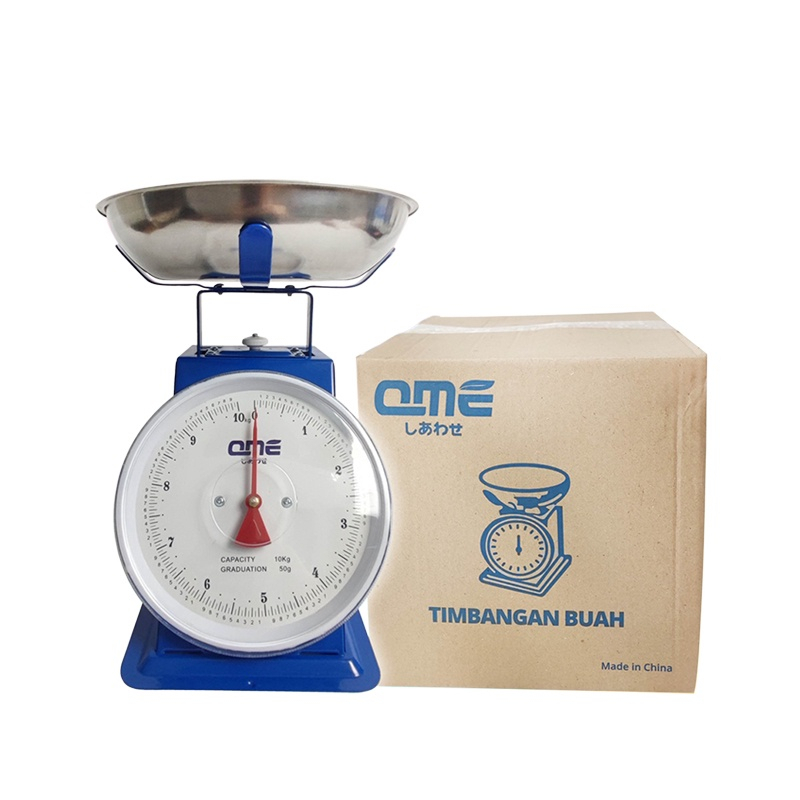QME timbangan duduk jarum analog timbangan mangkok