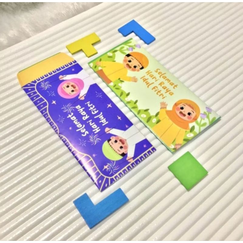 

Tidak untuk dipesan - Bonus Belanja Ebazar.id min 100rb - Amplop Lebaran Panjang Isi 10Pcs