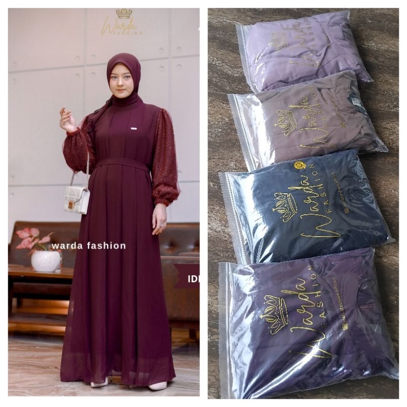 maudy set hijab